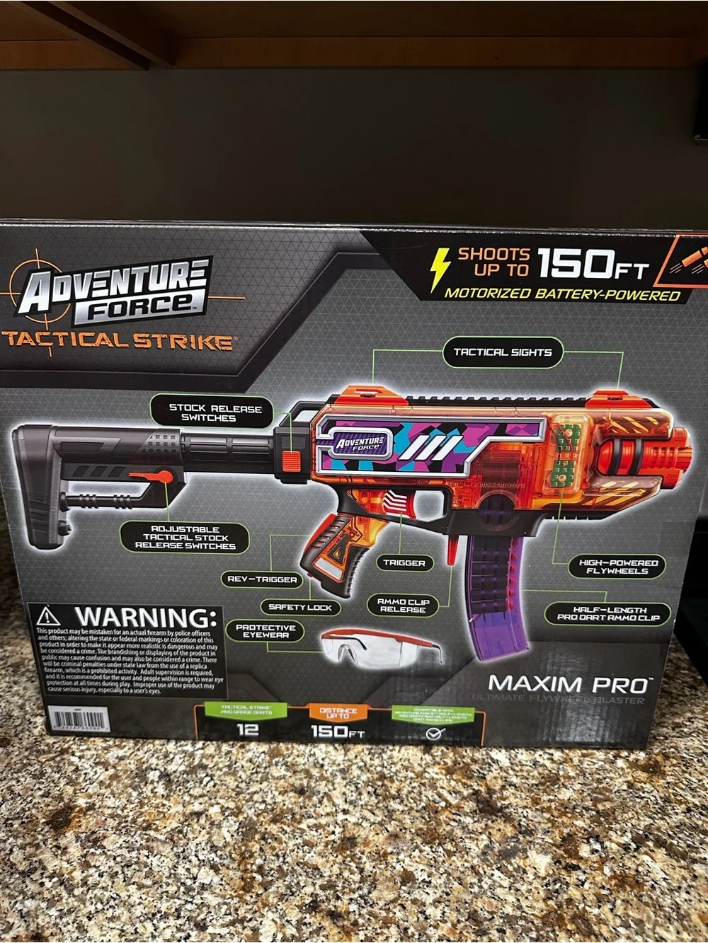 Adventure force tactical strike